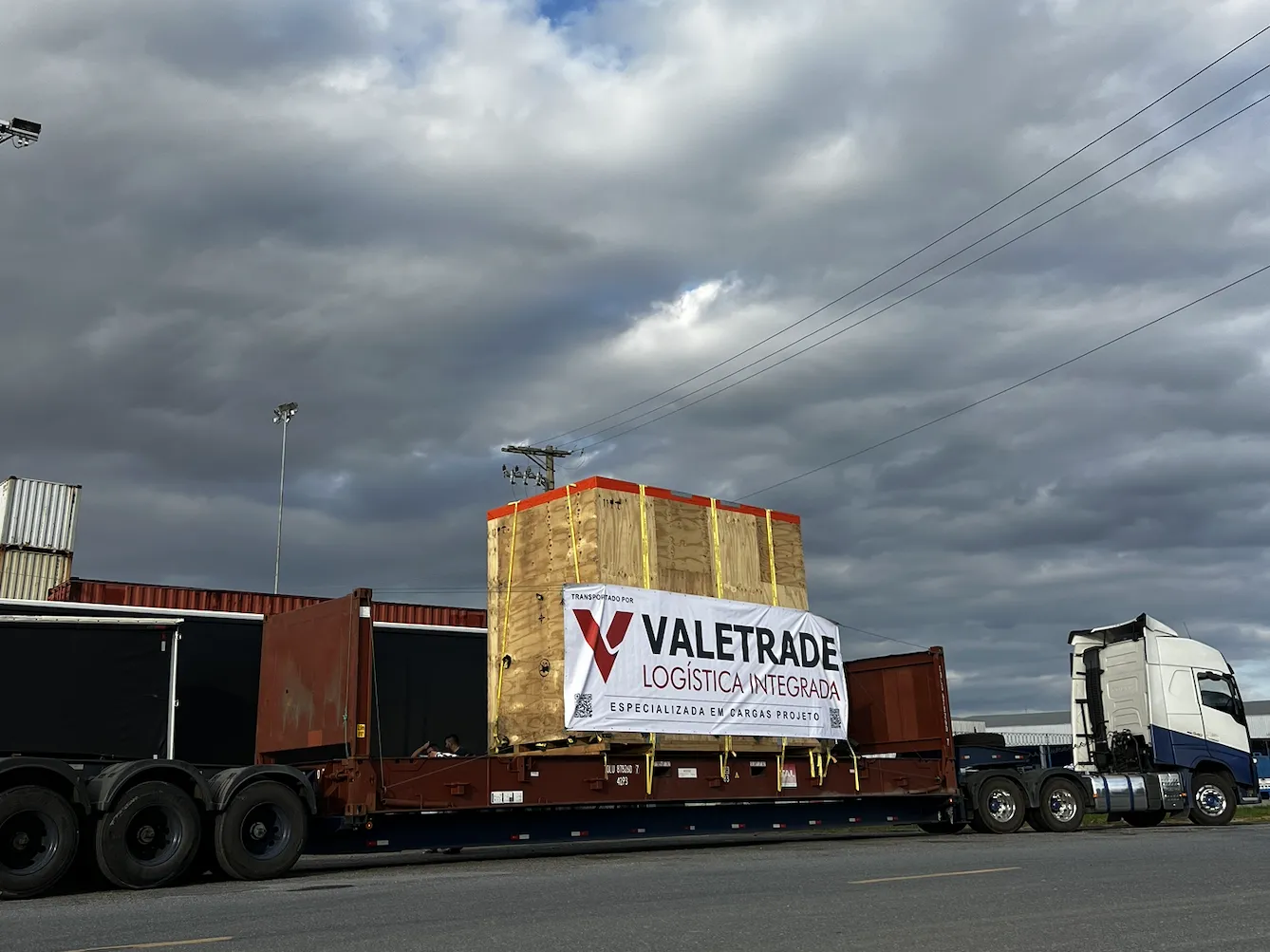 Operação logística Valetrade