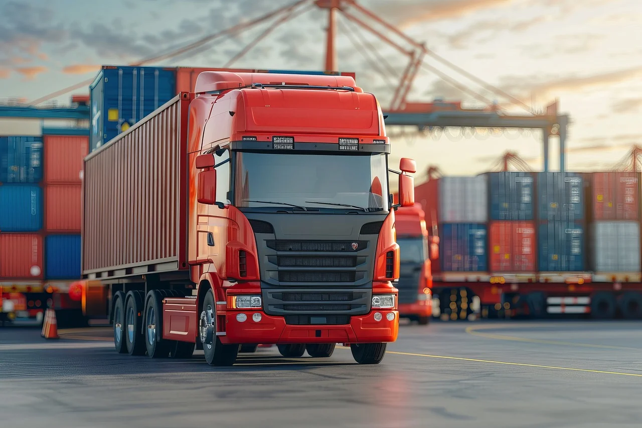 Transporte de Containers