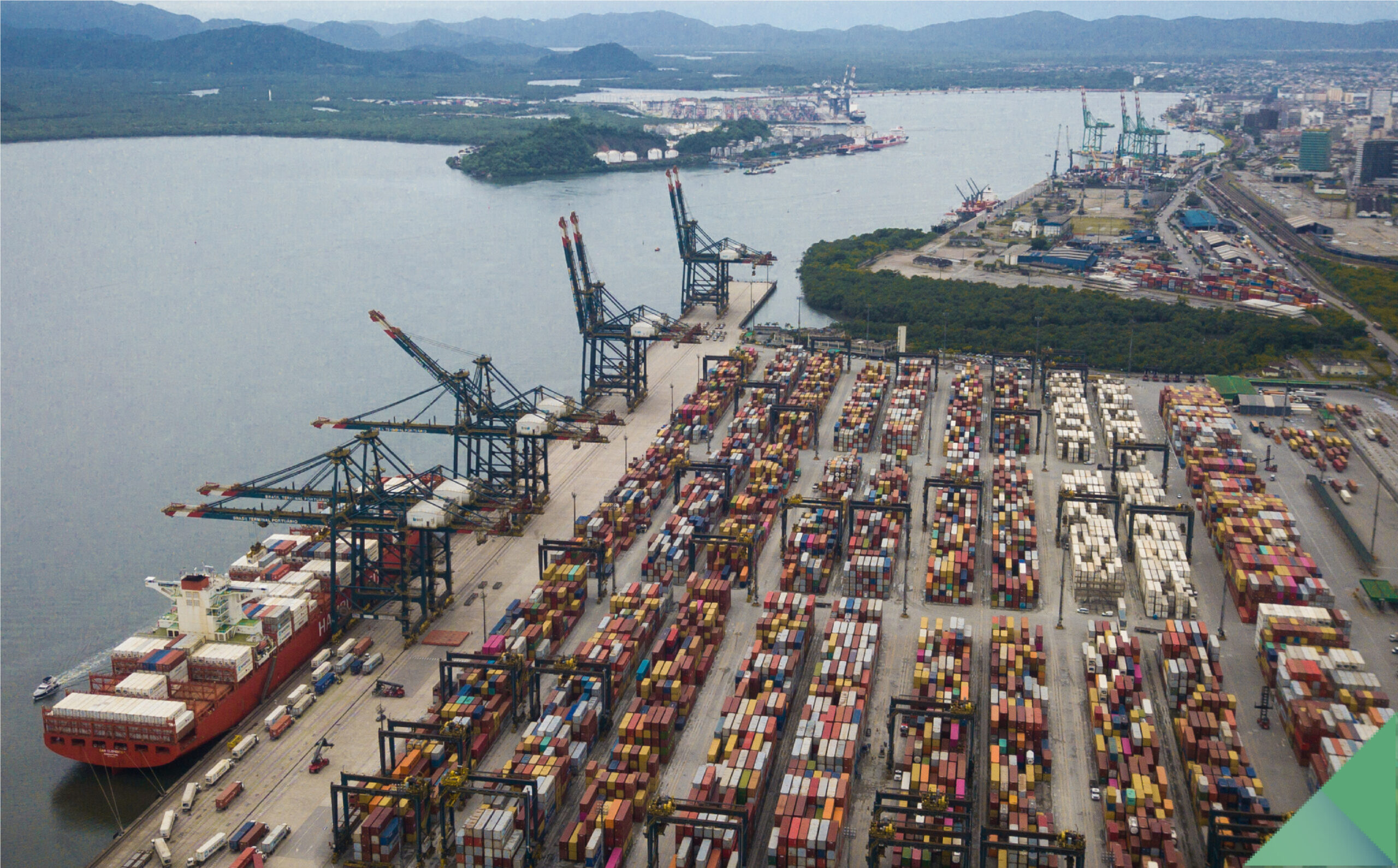 Valetrade - Operações Logísticas no Porto de Santos